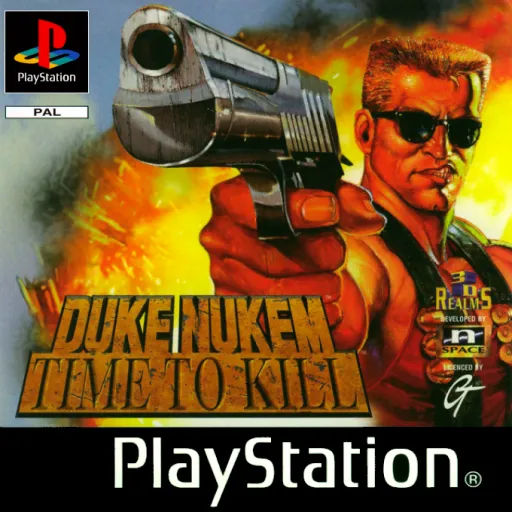 Duke Nukem - Time to Kill (France)